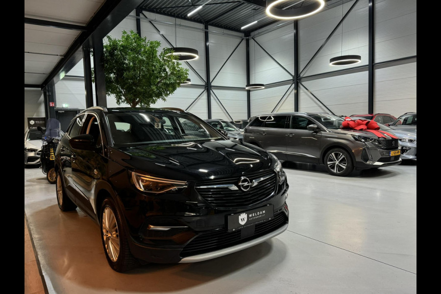 Opel Grandland X 1.6 Turbo Innovation Garantie Carplay Camera Cruise Navi Clima Lane Ass Led Rijklaar