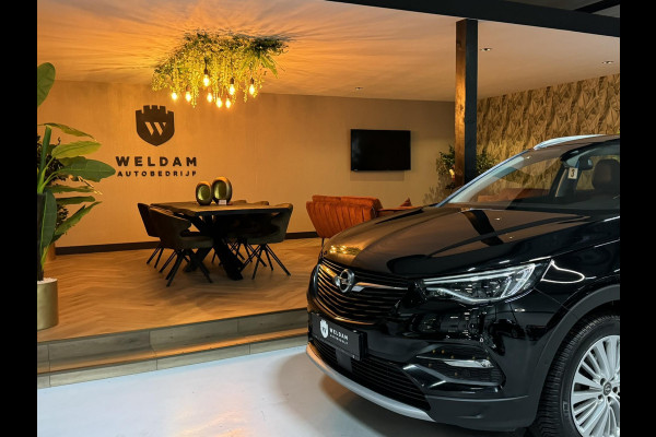 Opel Grandland X 1.6 Turbo Innovation Garantie Carplay Camera Cruise Navi Clima Lane Ass Led Rijklaar