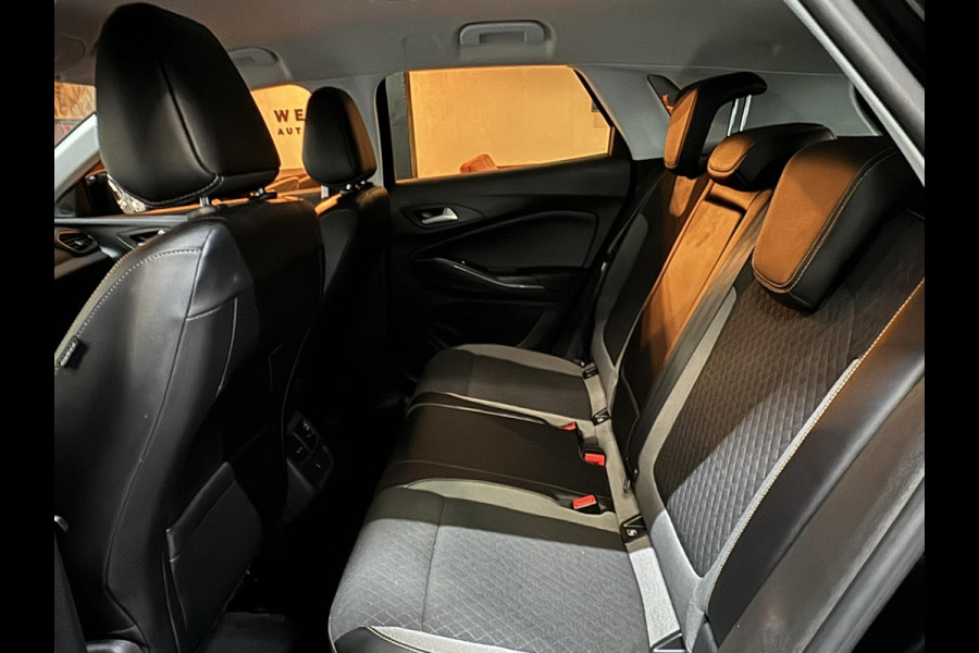 Opel Grandland X 1.6 Turbo Innovation Garantie Carplay Camera Cruise Navi Clima Lane Ass Led Rijklaar