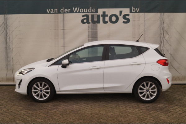 Ford Fiesta 1.0 EcoBoost Titanium -NAVI-ECC-B&O-PDC-