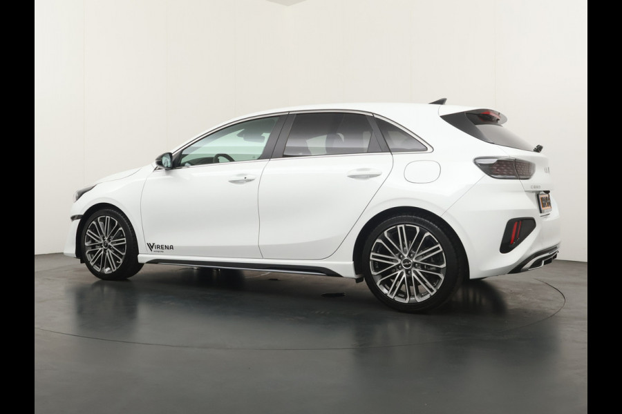 Kia Ceed 1.5 T-GDi GT-PlusLine - Automaat - Rijdende Demo Automaat - Stoel/Stuurverwarming - Adaptief Cruise Control - Navigatie - Climate Control - Fabrieksgarantie Tot 2032