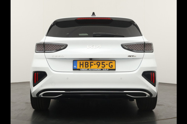 Kia Ceed 1.5 T-GDi GT-PlusLine - Automaat - Rijdende Demo Automaat - Stoel/Stuurverwarming - Adaptief Cruise Control - Navigatie - Climate Control - Fabrieksgarantie Tot 2032