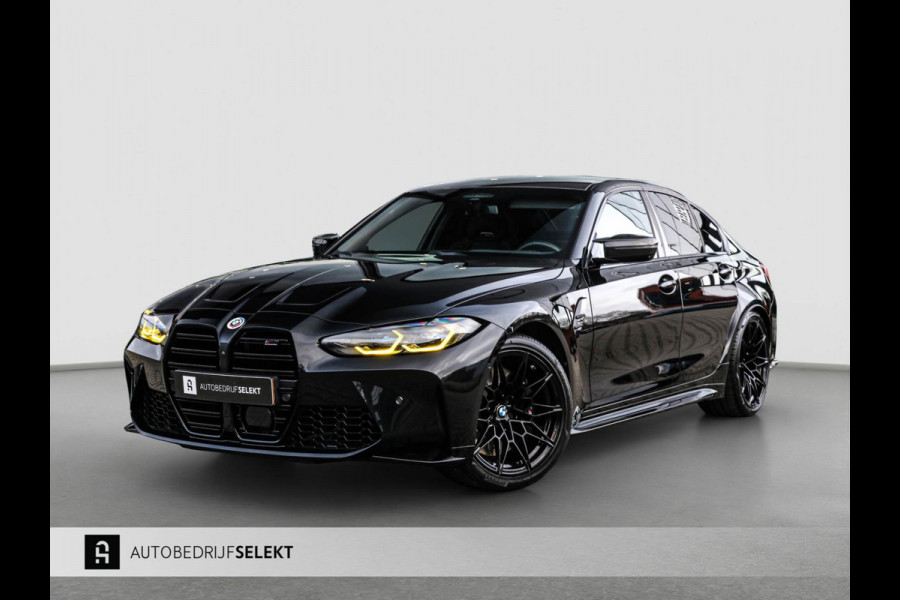 BMW 3 Serie M3 xDrive Competition - Laser - Harman Kardon - Carbon - Head Up - LCI - Memory - Dealer onderhouden - Driv. Ass. Pro