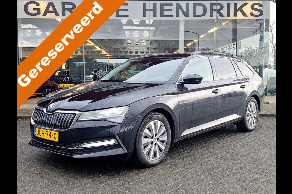 Škoda Superb Combi 1.4 TSI 218pk iV Business Edition | Trekhaak 1600kg wegklapbaar | Achterbank verwarming | Full LED | occasion