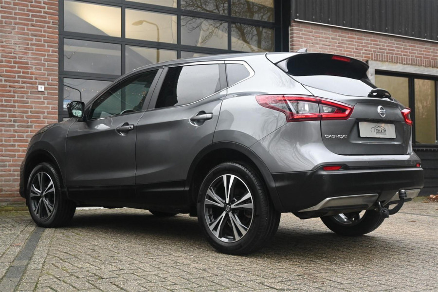 Nissan QASHQAI 1.3 DIG-T N-Connecta Trekhaak NWE.Koppeling 360Cam '21