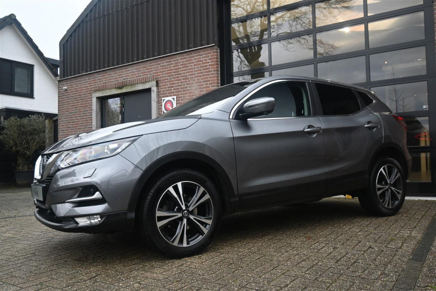 Nissan QASHQAI 1.3 DIG-T N-Connecta Trekhaak NWE.Koppeling 360Cam '21