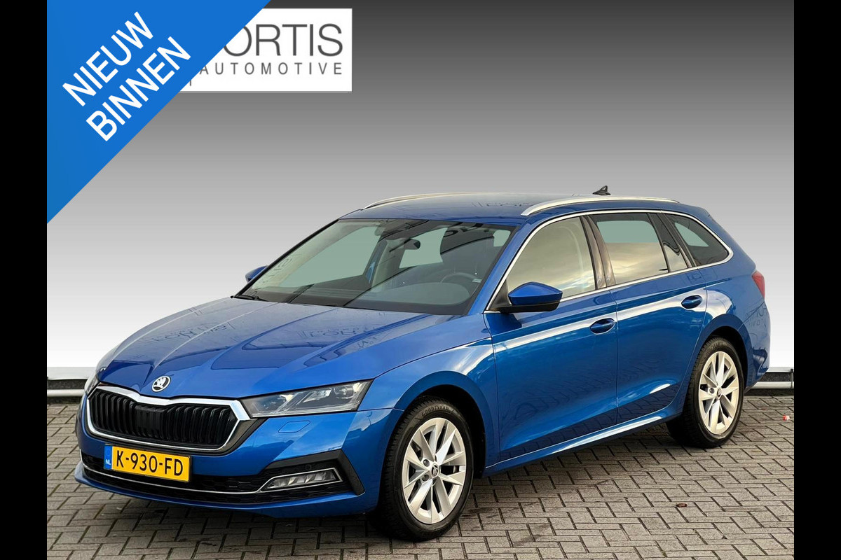 Škoda Octavia Combi 1.5 TSI First Edition NL AUTO | STOELVERW | SFEEVRLICHTING |