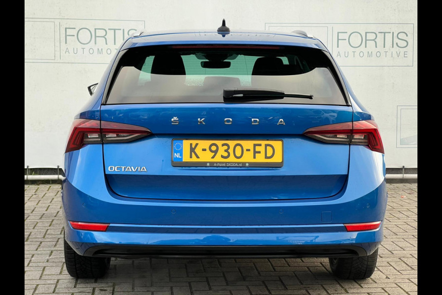 Škoda Octavia Combi 1.5 TSI First Edition NL AUTO | STOELVERW | SFEEVRLICHTING |