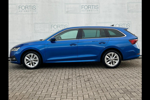 Škoda Octavia Combi 1.5 TSI First Edition NL AUTO | STOELVERW | SFEEVRLICHTING |
