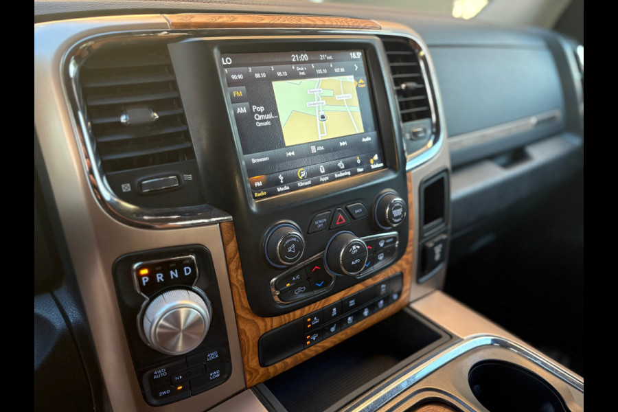 Dodge Ram 1500 5.7 V8 4x4 Crew Cab Longhorn - Luchtvering - Bomvol