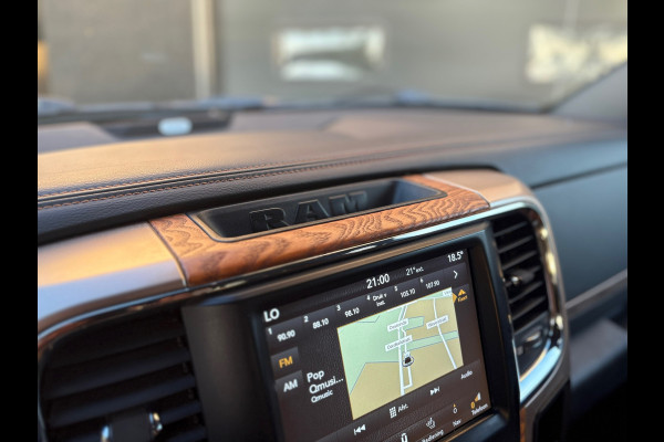 Dodge Ram 1500 5.7 V8 4x4 Crew Cab Longhorn - Luchtvering - Bomvol