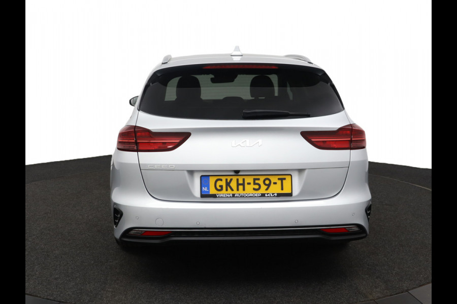 Kia Ceed Sportswagon 1.5 T-GDi DynamicPlusLine Apple Carplay/Android Auto - Cruise Control - Dodehoekdetectie - Navigatie - Stuur/Stoelverwarming - Fabrieksgarantie tot 09-2031