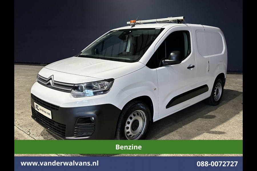Citroën Berlingo 1.2 PureTech 131pk Automaat **Benzine** L1H1 Euro6 Airco | 3-Zits | Navigatie | Camera | Apple carplay android auto, cruisecontrol, parkeersensoren