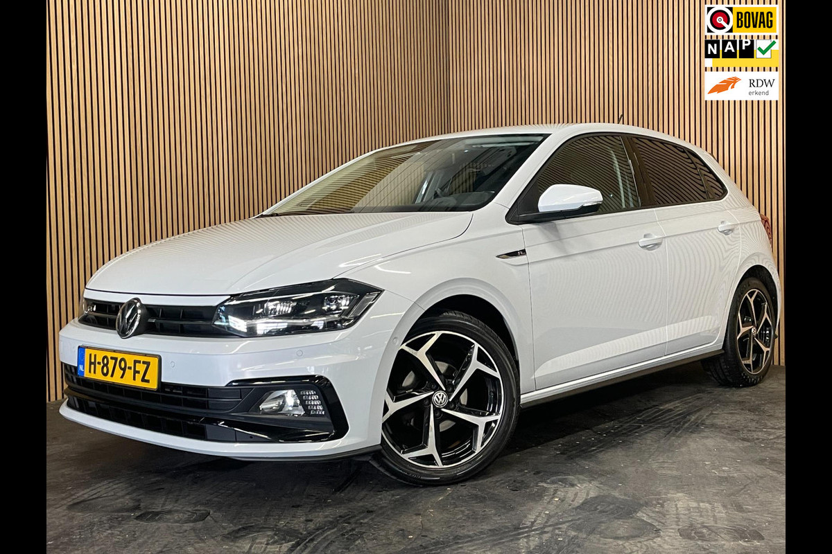 Volkswagen Polo 1.0 TSI Highline Business R-LINE|AUTOMAAT|ACC|APPLE CARPLAY,ANDROID AUTO|NAVI|CLIMATE, CRUISE CONTROL|NAP|NL-AUTO|
