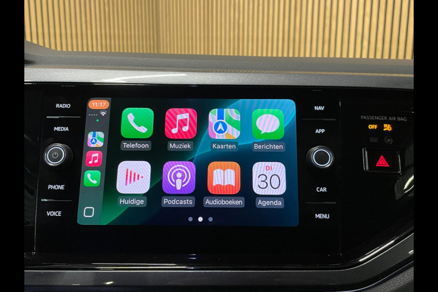 Volkswagen Polo 1.0 TSI Highline Business R-LINE|AUTOMAAT|ACC|APPLE CARPLAY,ANDROID AUTO|NAVI|CLIMATE, CRUISE CONTROL|NAP|NL-AUTO|