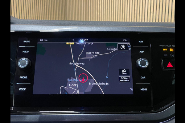Volkswagen Polo 1.0 TSI Highline Business R-LINE|AUTOMAAT|ACC|APPLE CARPLAY,ANDROID AUTO|NAVI|CLIMATE, CRUISE CONTROL|NAP|NL-AUTO|