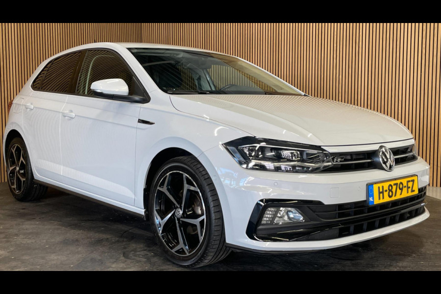 Volkswagen Polo 1.0 TSI Highline Business R-LINE|AUTOMAAT|ACC|APPLE CARPLAY,ANDROID AUTO|NAVI|CLIMATE, CRUISE CONTROL|NAP|NL-AUTO|