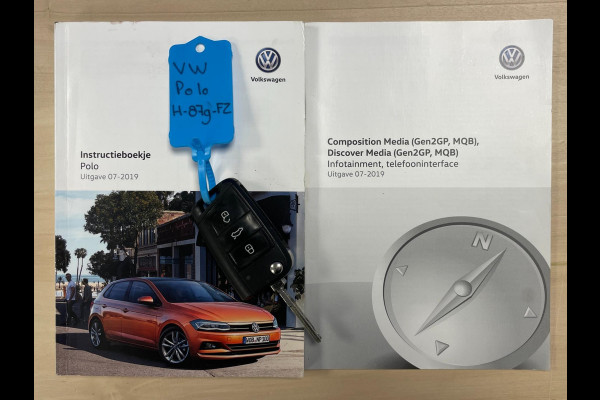 Volkswagen Polo 1.0 TSI Highline Business R-LINE|AUTOMAAT|ACC|APPLE CARPLAY,ANDROID AUTO|NAVI|CLIMATE, CRUISE CONTROL|NAP|NL-AUTO|