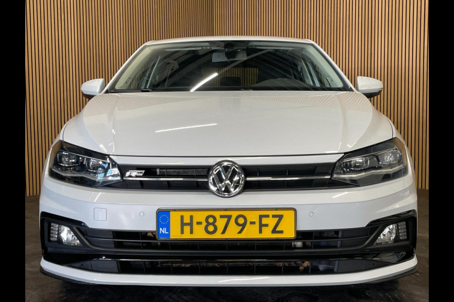 Volkswagen Polo 1.0 TSI Highline Business R-LINE|AUTOMAAT|ACC|APPLE CARPLAY,ANDROID AUTO|NAVI|CLIMATE, CRUISE CONTROL|NAP|NL-AUTO|