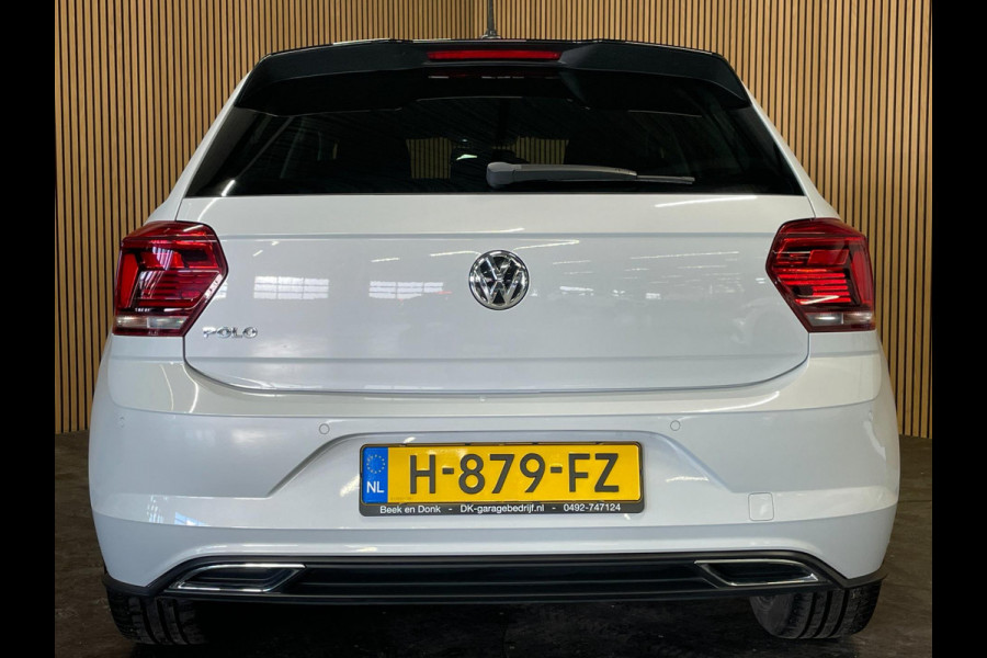 Volkswagen Polo 1.0 TSI Highline Business R-LINE|AUTOMAAT|ACC|APPLE CARPLAY,ANDROID AUTO|NAVI|CLIMATE, CRUISE CONTROL|NAP|NL-AUTO|