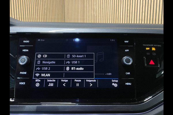 Volkswagen Polo 1.0 TSI Highline Business R-LINE|AUTOMAAT|ACC|APPLE CARPLAY,ANDROID AUTO|NAVI|CLIMATE, CRUISE CONTROL|NAP|NL-AUTO|
