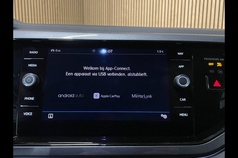 Volkswagen Polo 1.0 TSI Highline Business R-LINE|AUTOMAAT|ACC|APPLE CARPLAY,ANDROID AUTO|NAVI|CLIMATE, CRUISE CONTROL|NAP|NL-AUTO|