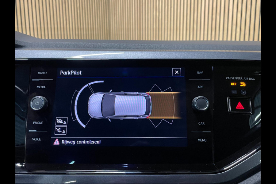 Volkswagen Polo 1.0 TSI Highline Business R-LINE|AUTOMAAT|ACC|APPLE CARPLAY,ANDROID AUTO|NAVI|CLIMATE, CRUISE CONTROL|NAP|NL-AUTO|