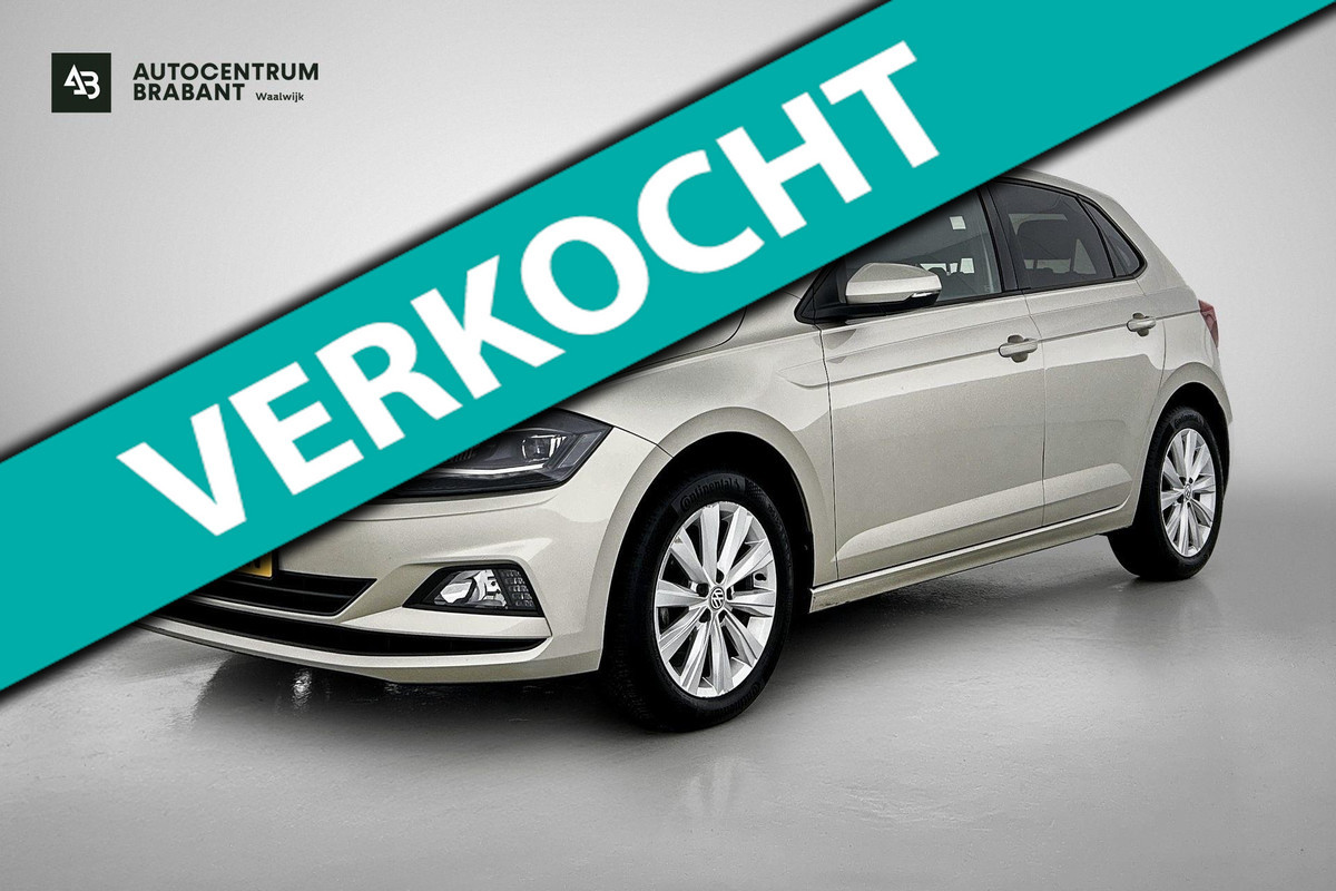 Volkswagen Polo 1.0 TSI Comfortline Automaat (PANORAMADAK, VIRTUAL COCKPIT, NAVIGATIE, CAMERA, CARPLAY, GOED ONDERHOUDEN)