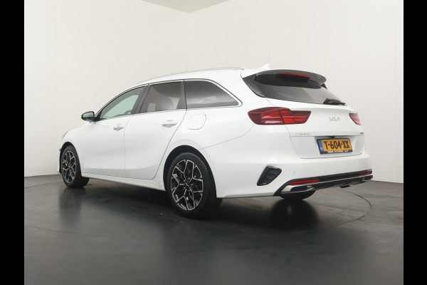 Kia Ceed Sportswagon 1.5 T-GDi GT-Line Automaat - Stoel-/Stuurverwarming - Apple Carplay/Android Auto - Elektrisch bedienbare Achterklep - Schuif-/Kanteldak - - Fabrieksgarantie tot 2030