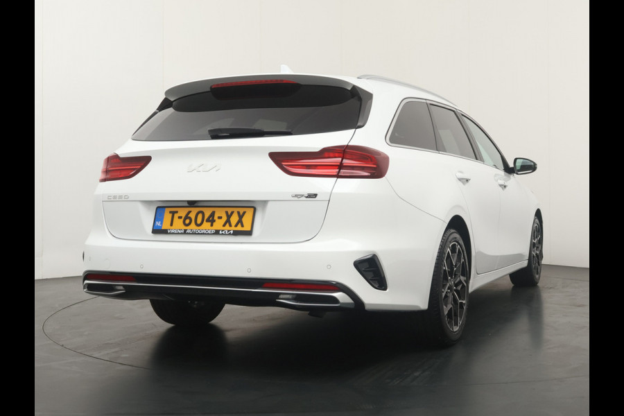 Kia Ceed Sportswagon 1.5 T-GDi GT-Line Automaat - Stoel-/Stuurverwarming - Apple Carplay/Android Auto - Elektrisch bedienbare Achterklep - Schuif-/Kanteldak - - Fabrieksgarantie tot 2030