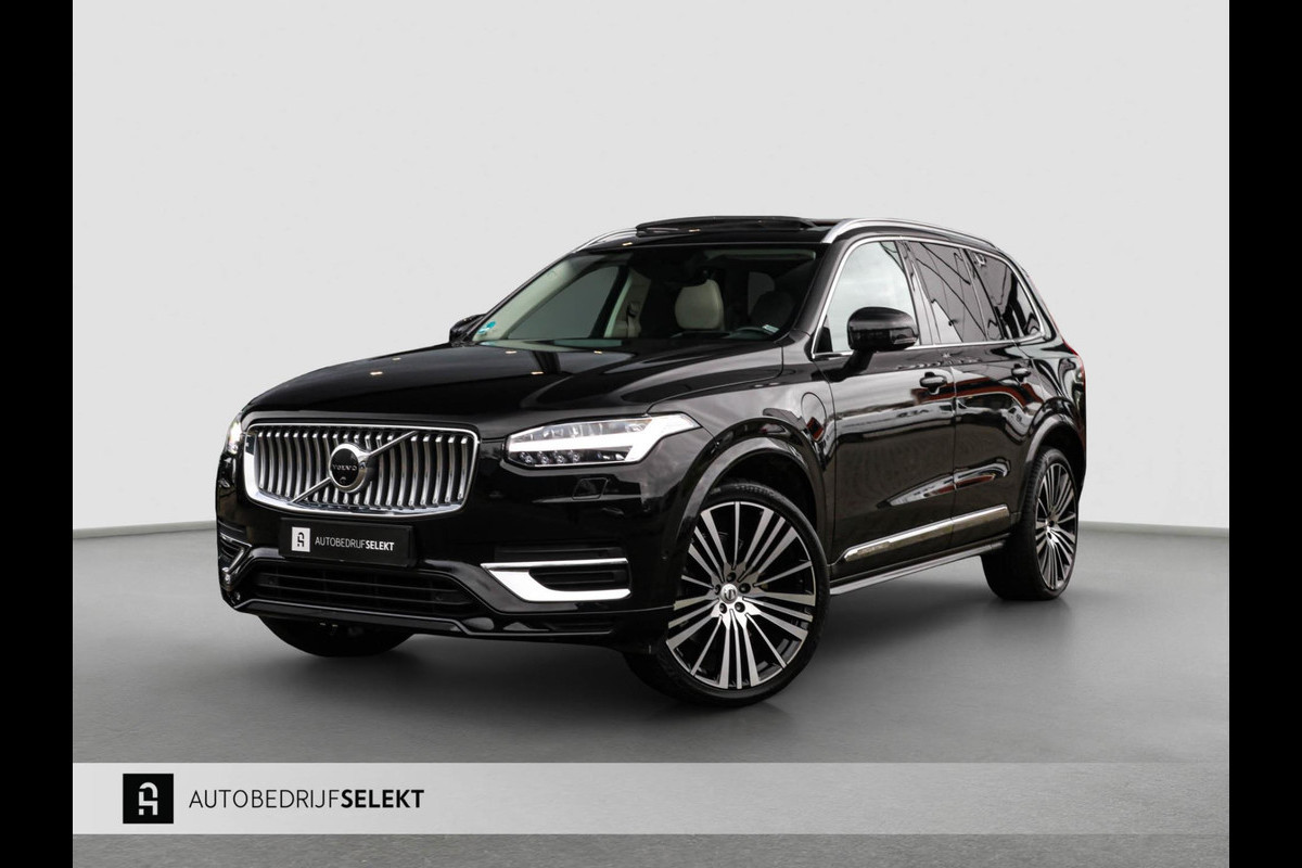 Volvo XC90 2.0 T8 Recharge AWD - PANO - LUCHTVERING - ELEKTR. STOELEN - HARMAN KARDON - HEAD UP