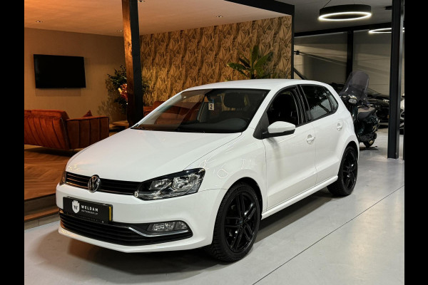 Volkswagen Polo 1.2 TSI Comfortline NAP Garantie Cruise Airco Bluetooth Elek Ramen Rijklaar
