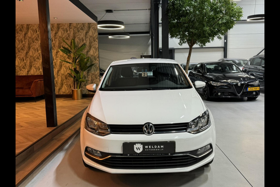 Volkswagen Polo 1.2 TSI Comfortline NAP Garantie Cruise Airco Bluetooth Elek Ramen Rijklaar
