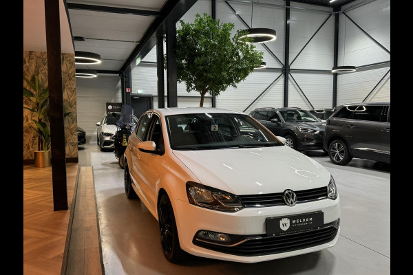 Volkswagen Polo 1.2 TSI Comfortline NAP Garantie Cruise Airco Bluetooth Elek Ramen Rijklaar