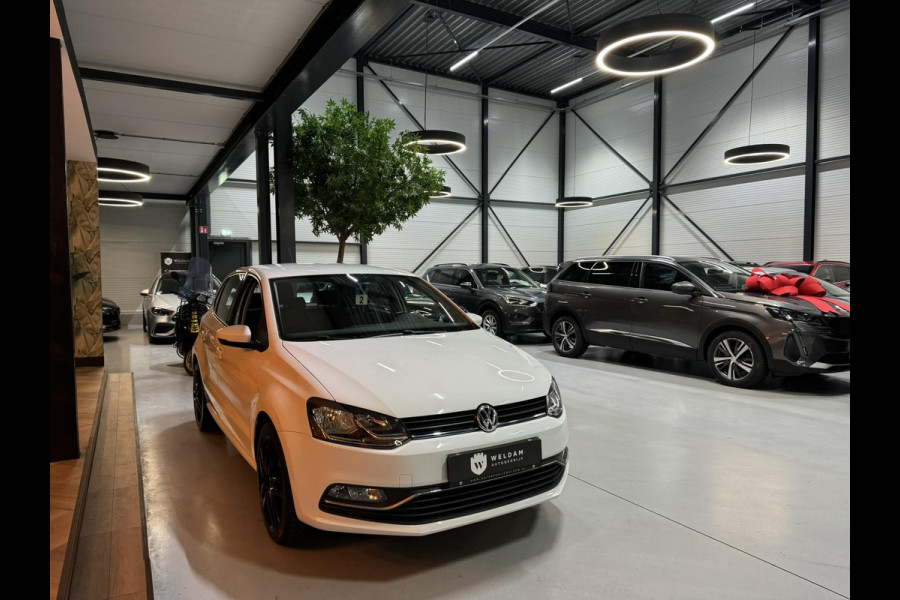 Volkswagen Polo 1.2 TSI Comfortline NAP Garantie Cruise Airco Bluetooth Elek Ramen Rijklaar