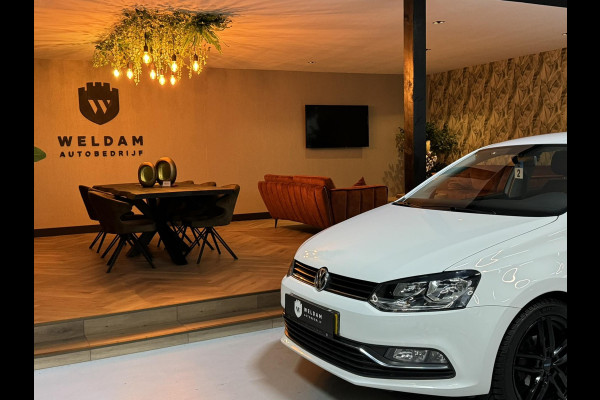 Volkswagen Polo 1.2 TSI Comfortline NAP Garantie Cruise Airco Bluetooth Elek Ramen Rijklaar