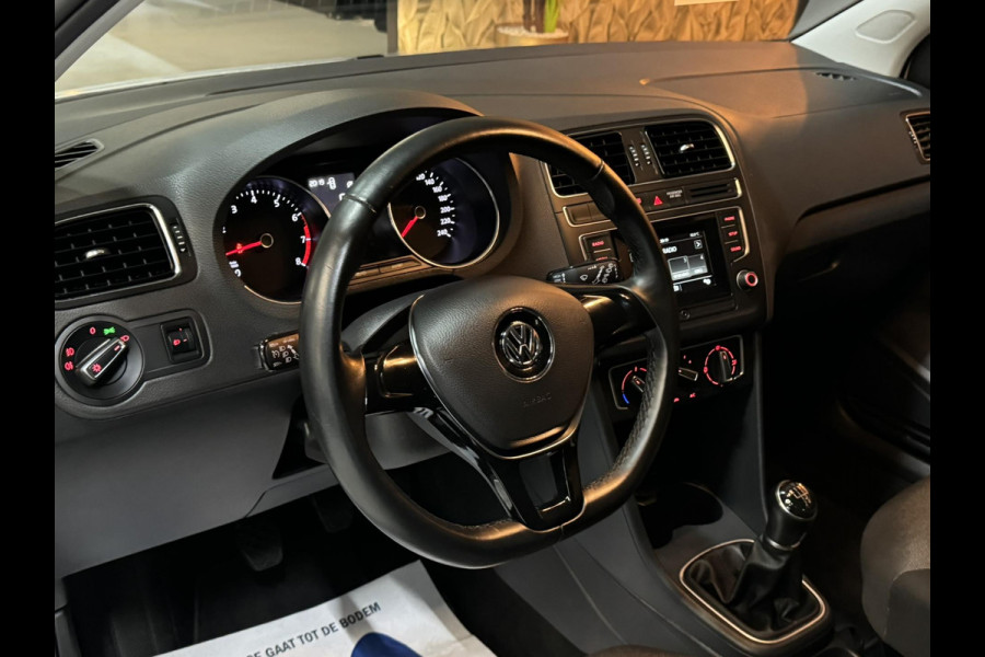 Volkswagen Polo 1.2 TSI Comfortline NAP Garantie Cruise Airco Bluetooth Elek Ramen Rijklaar