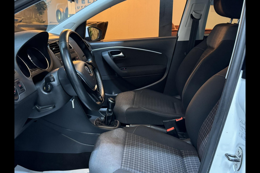 Volkswagen Polo 1.2 TSI Comfortline NAP Garantie Cruise Airco Bluetooth Elek Ramen Rijklaar