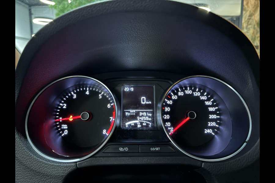 Volkswagen Polo 1.2 TSI Comfortline NAP Garantie Cruise Airco Bluetooth Elek Ramen Rijklaar