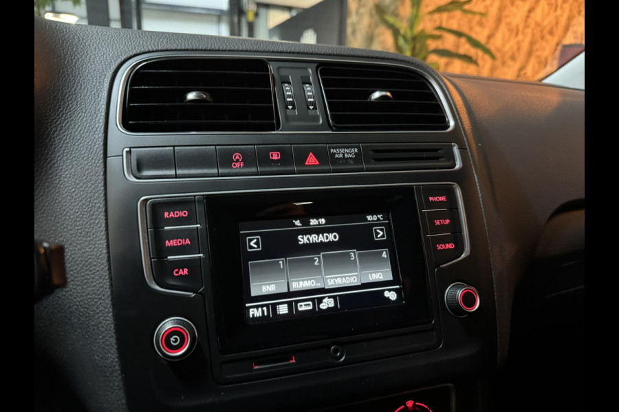 Volkswagen Polo 1.2 TSI Comfortline NAP Garantie Cruise Airco Bluetooth Elek Ramen Rijklaar