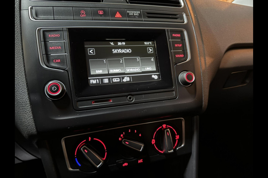 Volkswagen Polo 1.2 TSI Comfortline NAP Garantie Cruise Airco Bluetooth Elek Ramen Rijklaar
