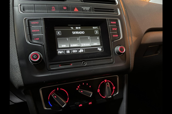 Volkswagen Polo 1.2 TSI Comfortline NAP Garantie Cruise Airco Bluetooth Elek Ramen Rijklaar