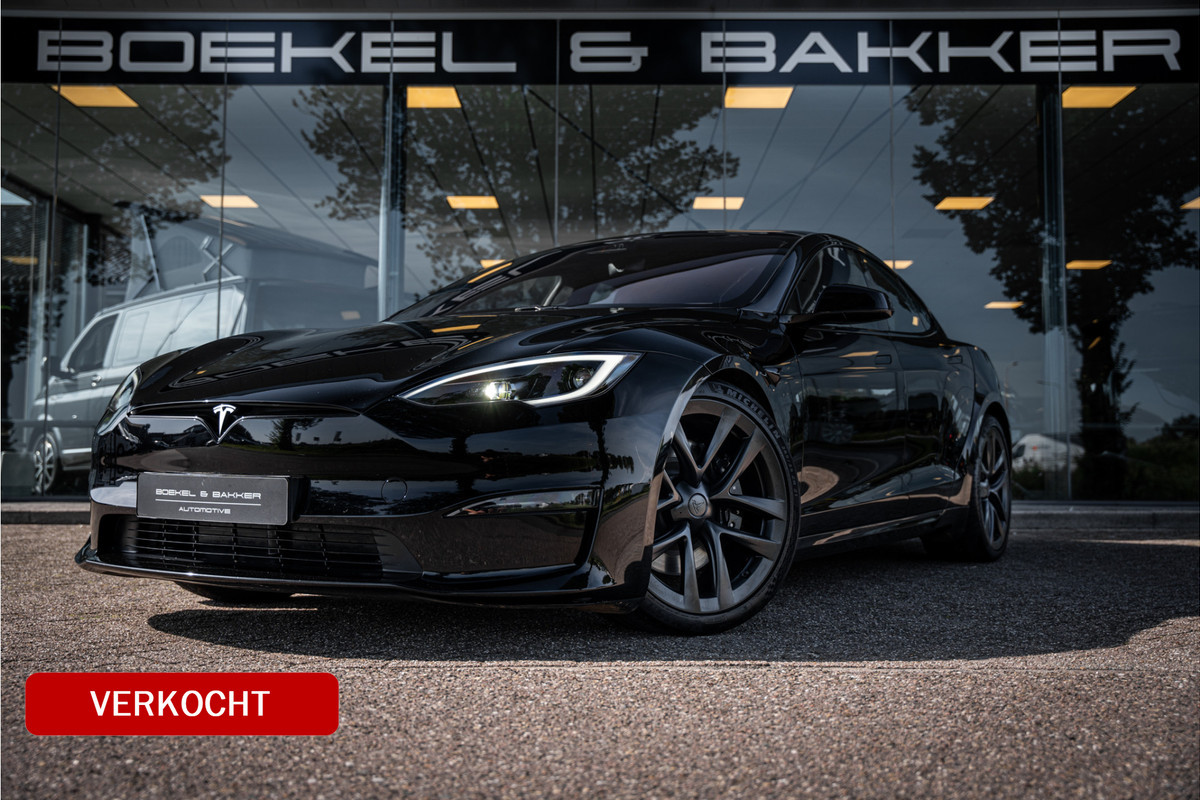 Tesla Model S Long Range AWD**21" Arachnid**NAP** Prijs Inclusief BTW** NP 115.000,-