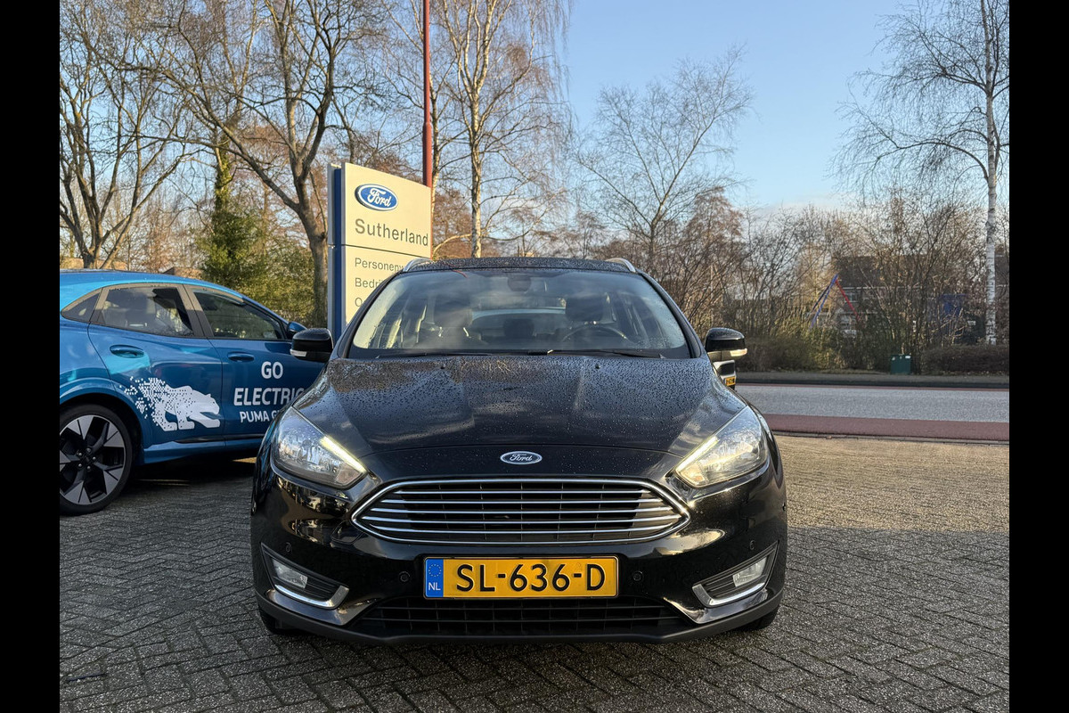 Ford FOCUS Wagon 1.0 Ecoboost Titanium 125pk Trekhaak | Navigatie | Apple Carplay, Android Auto | Voorruit verwarming | Dealer onderhouden