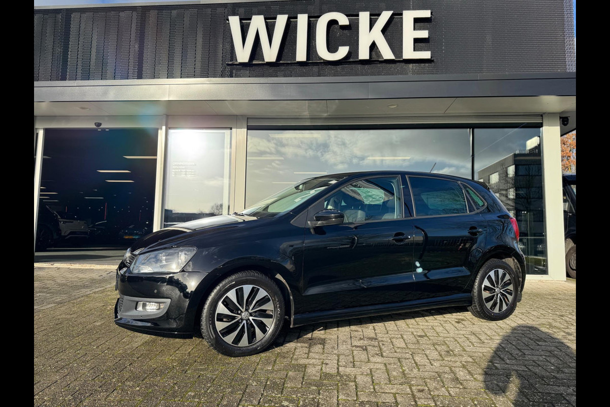 Volkswagen Polo 1.0 BlueMotion Edition DSG PDC Cruise control 95 PK