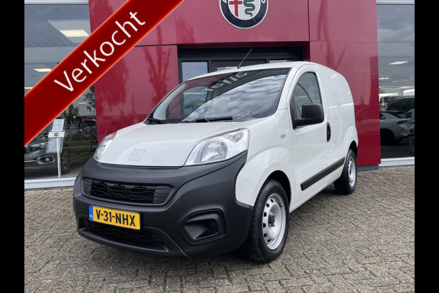 Fiat Fiorino 1.3 MJ S | Parkeersensoren | Winter en zomerbanden aanwezig