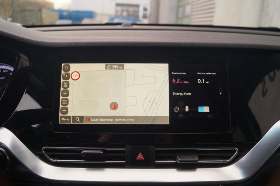 Kia Niro 1.6 GDi Hybrid Automaat DynamicPlusLine