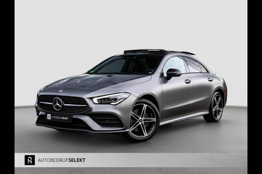 Mercedes-Benz CLA-Klasse 250 e AMG - PANO - MATGRIJS - SFEER - CAMERA