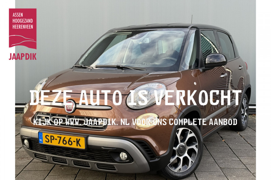 Fiat 500L BWJ 2018 | 0.9 TwinAir 105PK Cross | TREKHAAK | NAVI | CLIMA | CAMERA | PDC | LEDER/STOF | CARPLAY | PRIVACY GLASS |