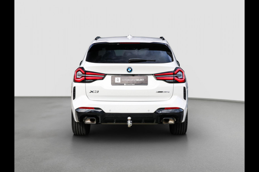 BMW X3 XDrive30e M-SPORT - PANO - TREKAAK - LASER - VOL!!